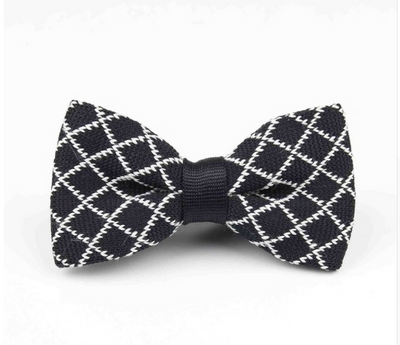 Corbata Mariposa Tejida Ajustable Doble Capa - Diseño Moderno Unisex - Image 8