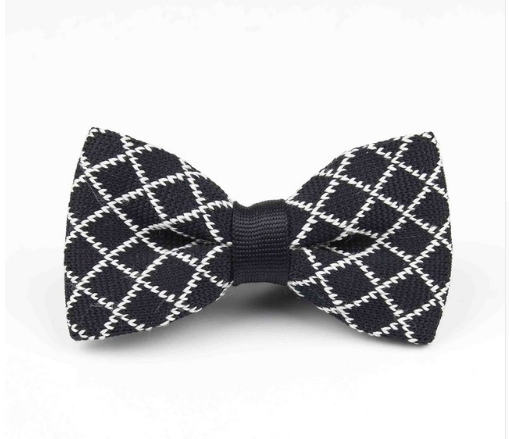 Corbata Mariposa Tejida Ajustable Doble Capa - Diseño Moderno Unisex - Image 8