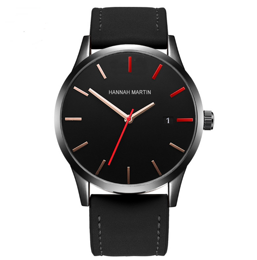 Reloj de Hombre con Esfera Grande, Pulsera Mate y Calendario - Diseño Premium Autorizado - Image 12