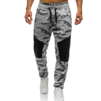 Pantalones Cargo Camuflaje con Cordón Ajustable - Image 3