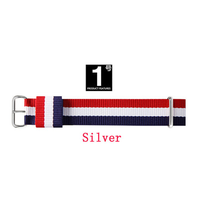 Correa de Reloj Nylon 18MM y 20MM para Hombre y Mujer - Image 4