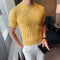 Camiseta Básica Hombre Cuello Redondo Manga Corta