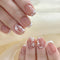 Uñas Postizas Degradado Armor Simple - Diseño Moderno y Elegante