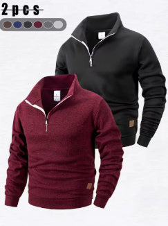 Suéter Cuello Alto Slim Fit para Hombre - Calidez y Estilo - Image 8