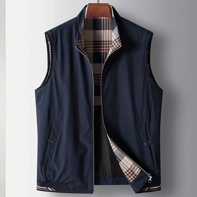 Chaleco Casual Elegante sin Mangas para Hombre - Image 2