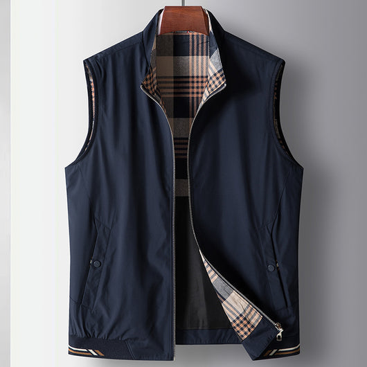Chaleco Casual Elegante sin Mangas para Hombre - Image 2