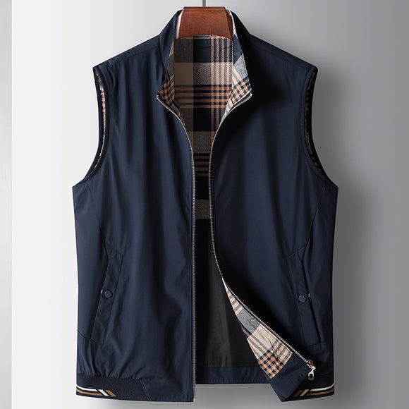 Chaleco Casual Elegante sin Mangas para Hombre