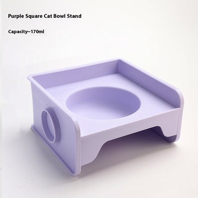 Comedero Elevado de Cerámica para Gatos con Marco Ajustable - Image 8