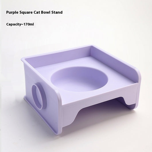 Comedero Elevado de Cerámica para Gatos con Marco Ajustable - Image 8