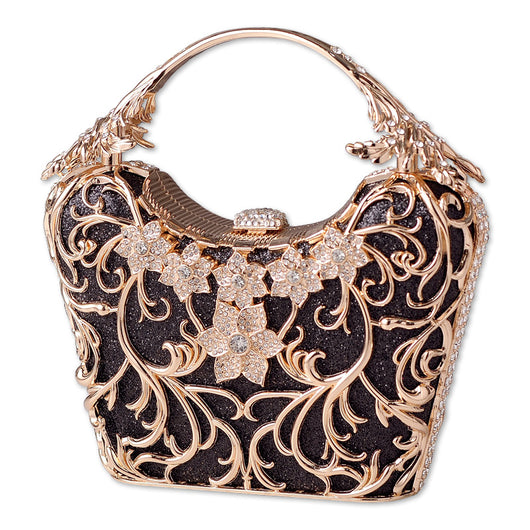Bolso de Fiesta Calado Brillante para Banquete - Image 2