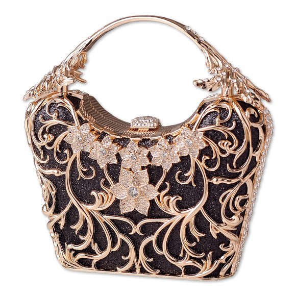 Bolso de Fiesta Calado Brillante para Banquete