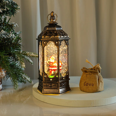 Lámpara Aromática Navideña Luminosa con Música - Image 4