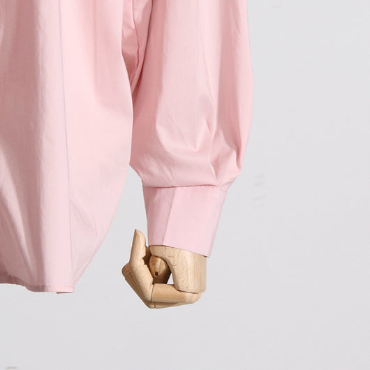 Blusa Casual con Flores Tridimensionales y Detalles de Volantes - Image 19