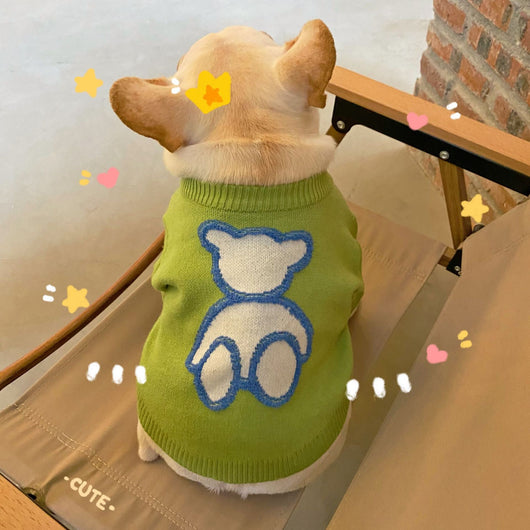 Suéter Abrigador para Perros y Gatos - Ropa de Invierno y Otoño - Image 8