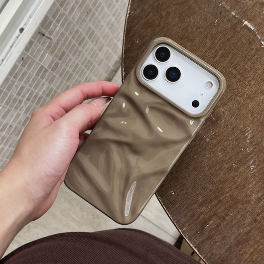 Funda Celular con Patrón Plisado 3D - Colores Otoño Invierno - Image 10