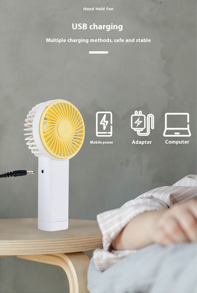 Ventilador Portátil USB Recargable para Exteriores - Image 18