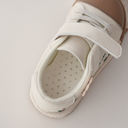 Tenis para Niñas con Flores Bordadas - Estilo Retro Vintage Cómodo - Image 5