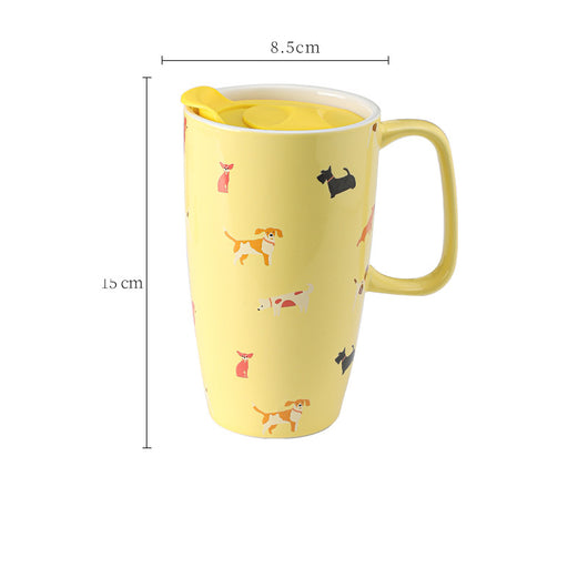 Taza Térmica de Gran Capacidad con Tapa Hermética - Image 41