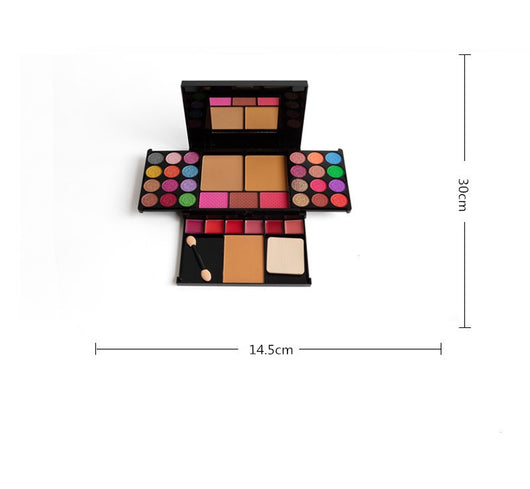 Paleta de Sombras Mate Perlado 36 Colores - Fácil de Aplicar sin Manchas - Image 3
