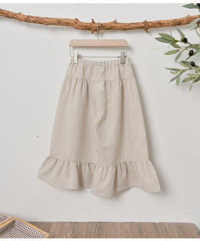 Pantalón Niña Estilo Nórdico Cintura Elástica Colores Puros - Image 23