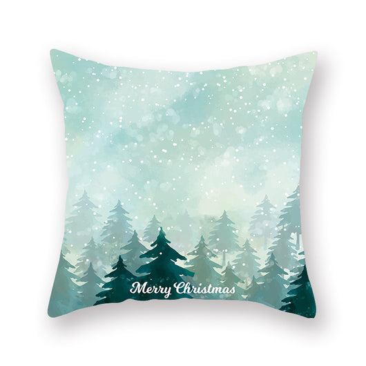 Funda de Almohada de Piel de Durazno Premium - Edición Navideña - Image 72