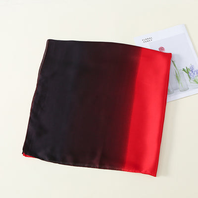 Pañuelo de Seda con Degradado de Colores para Mujer - Image 23