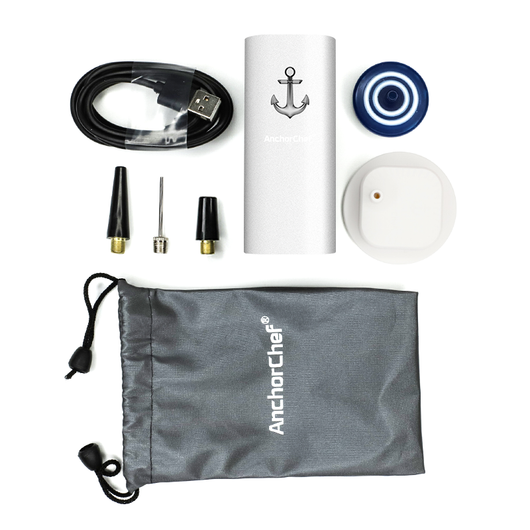 Bomba de Vacío Eléctrica Compresora para Bolsas de Almacenamiento - Image 7