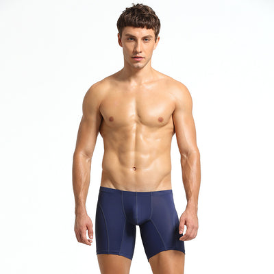 Calzoncillos Largos Hombre Seda de Hielo Anti-fricción - Image 6