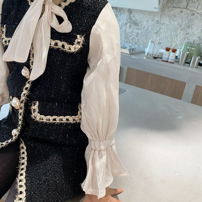 Vestido Infantil Delicado con Aroma Floral - Image 11