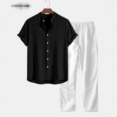 Camisa Slim Fit para Hombre - Traje Ejecutivo Moderno - Image 14
