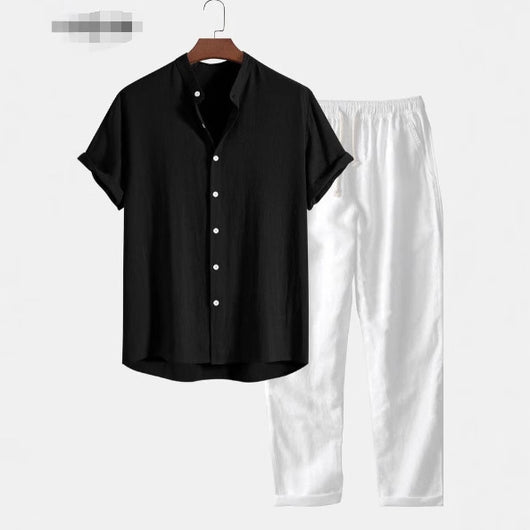 Camisa Slim Fit para Hombre - Traje Ejecutivo Moderno - Image 14