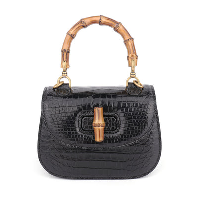 Bolso Mensajero de Cuero para Mujer - Estilo Silla de Montar - Image 2