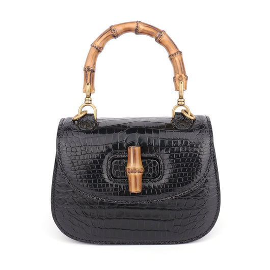Bolso Mensajero de Cuero para Mujer - Estilo Silla de Montar - Image 2