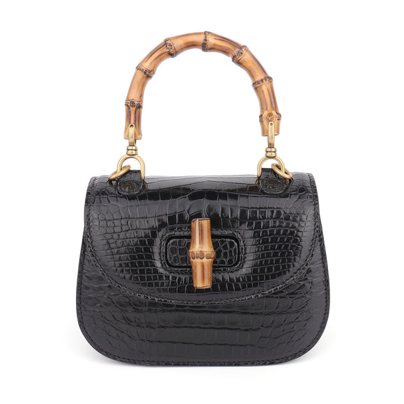 Bolso Mensajero de Cuero para Mujer - Estilo Silla de Montar
