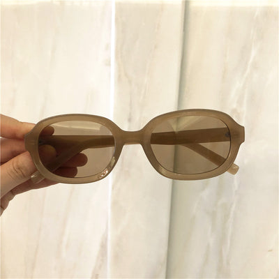 Gafas de Sol Retro Marco Pequeño para Mujer - Image 11