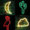 Luces de Neón LED para Fiestas y Decoración del Hogar