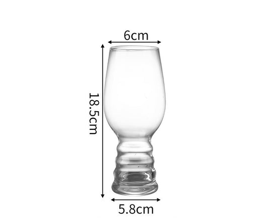 Cáliz Artesanal de Vidrio para Cerveza Craft - Image 4