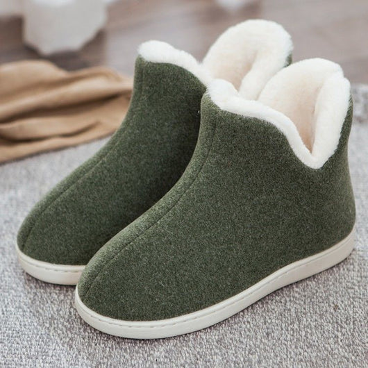 Zapatos de Maternidad con Pelaje Cálido - Image 5