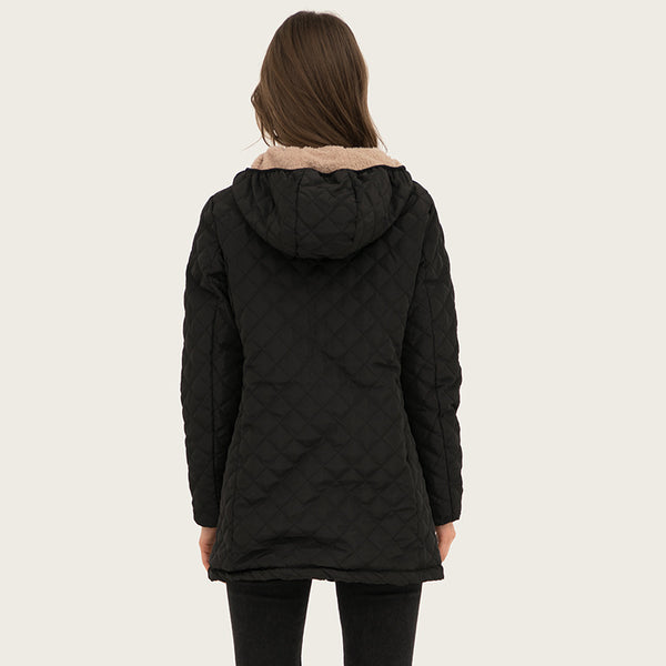 Chaqueta Acolchada para Mujer en Colores Candy