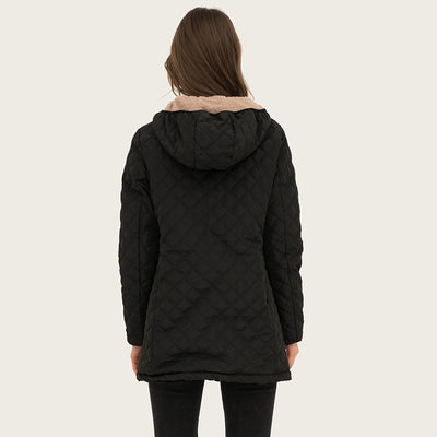 Chaqueta Acolchada para Mujer en Colores Candy - Image 2