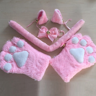 Guantes de Garra de Gato - Accesorios de Disfraz Animado - Image 8