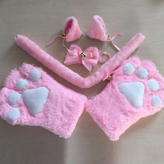 Guantes de Garra de Gato - Accesorios de Disfraz Animado - Image 8