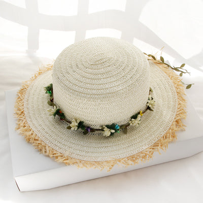 Sombrero de Paja para Mujer con Protección Solar UV - Image 21