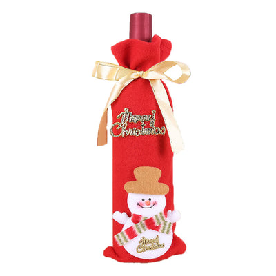 Funda de Tela para Botellas de Vino - Image 4