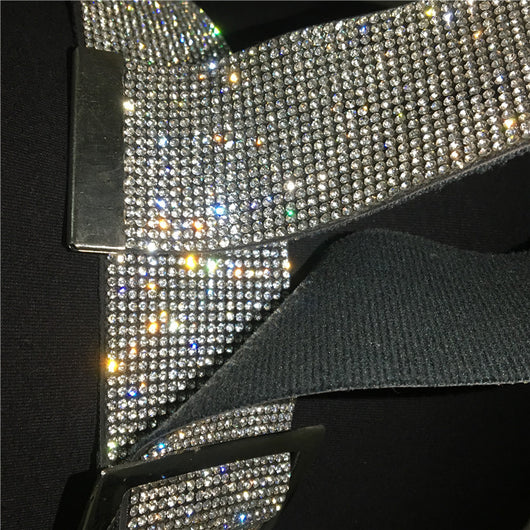 Cinturón de Cadena Brillante para Mujer - Faja de Moda - Image 3