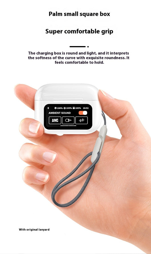Auriculares Bluetooth con Pantalla Inteligente a Color - Batería Ultra Larga - Image 11