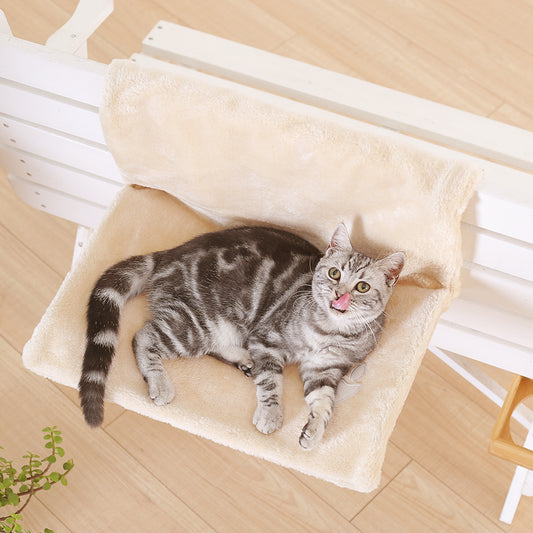 Hamaca Colgante para Gatos Cuatro Estaciones Universal - Image 2