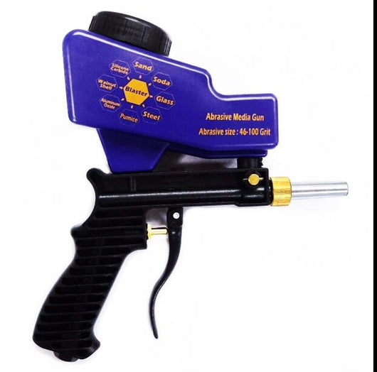 Pistola Arenadora Portátil Neumática - Kit Completo de Arenado - Image 10