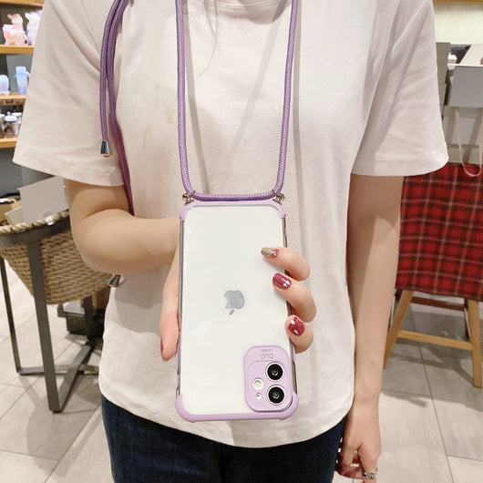 Funda Transparente Inclinada para Teléfono - Image 3