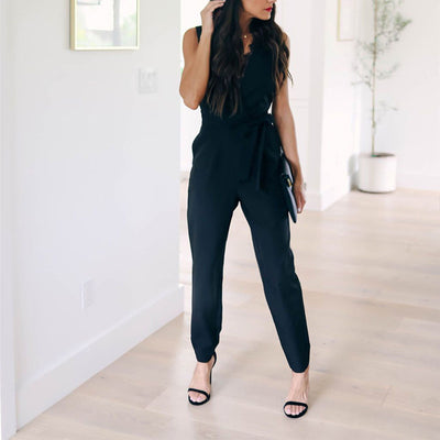 Mono Elegante para Mujer con Encaje y Bolsillos Funcionales - Image 5